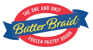 butter braid pastry logo