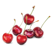 Butter Braid Fundraising Cherry icon - bunch of cherries