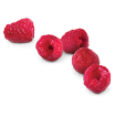 Butter Braid Fundraising Raspberry icon - bunch of raspberries